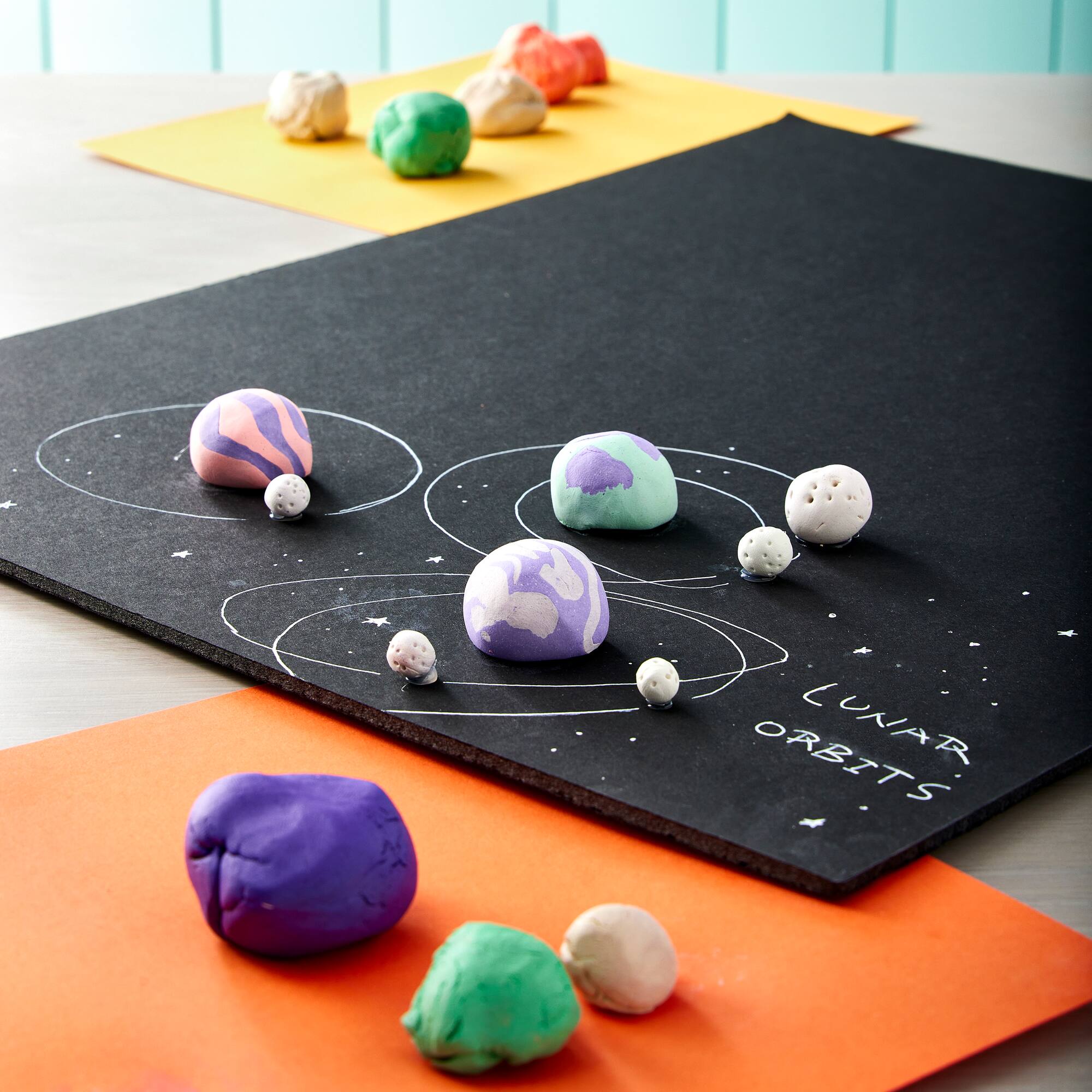 11" x 14" Black Foam Boards, 4ct.